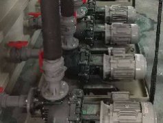 自吸式耐酸堿泵啟動后有噪音處理辦法！